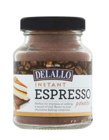 delallo instant espresso poweder